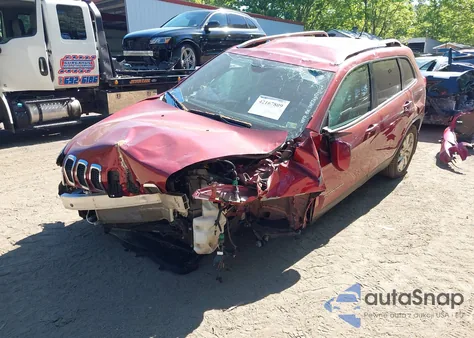 2014 Jeep Cherokee Limited из США, поврежденный, VIN 1C4PJMDS9EW278043